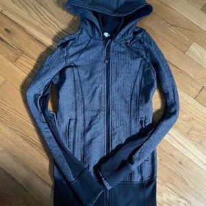 Lululemon daily practice jacket sz2